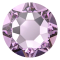 Swarovski Hotfix Flat Back Crystals (2000, 2038 & 2078) Light Amethyst - Bluestreak Crystals