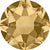 Serinity Hotfix Flat Back Crystals (2000, 2038 & 2078) Light Colorado Topaz-Serinity Hotfix Flatback Crystals-SS3 (1.4mm) - Pack of 50-Bluestreak Crystals