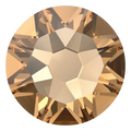 Swarovski Hotfix Flat Back Crystals (2000, 2038 & 2078) Light Colorado Topaz - Bluestreak Crystals