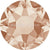 Serinity Hotfix Flat Back Crystals (2000, 2038 & 2078) Light Peach-Serinity Hotfix Flatback Crystals-SS6 (2.0mm) - Pack of 50-Bluestreak Crystals