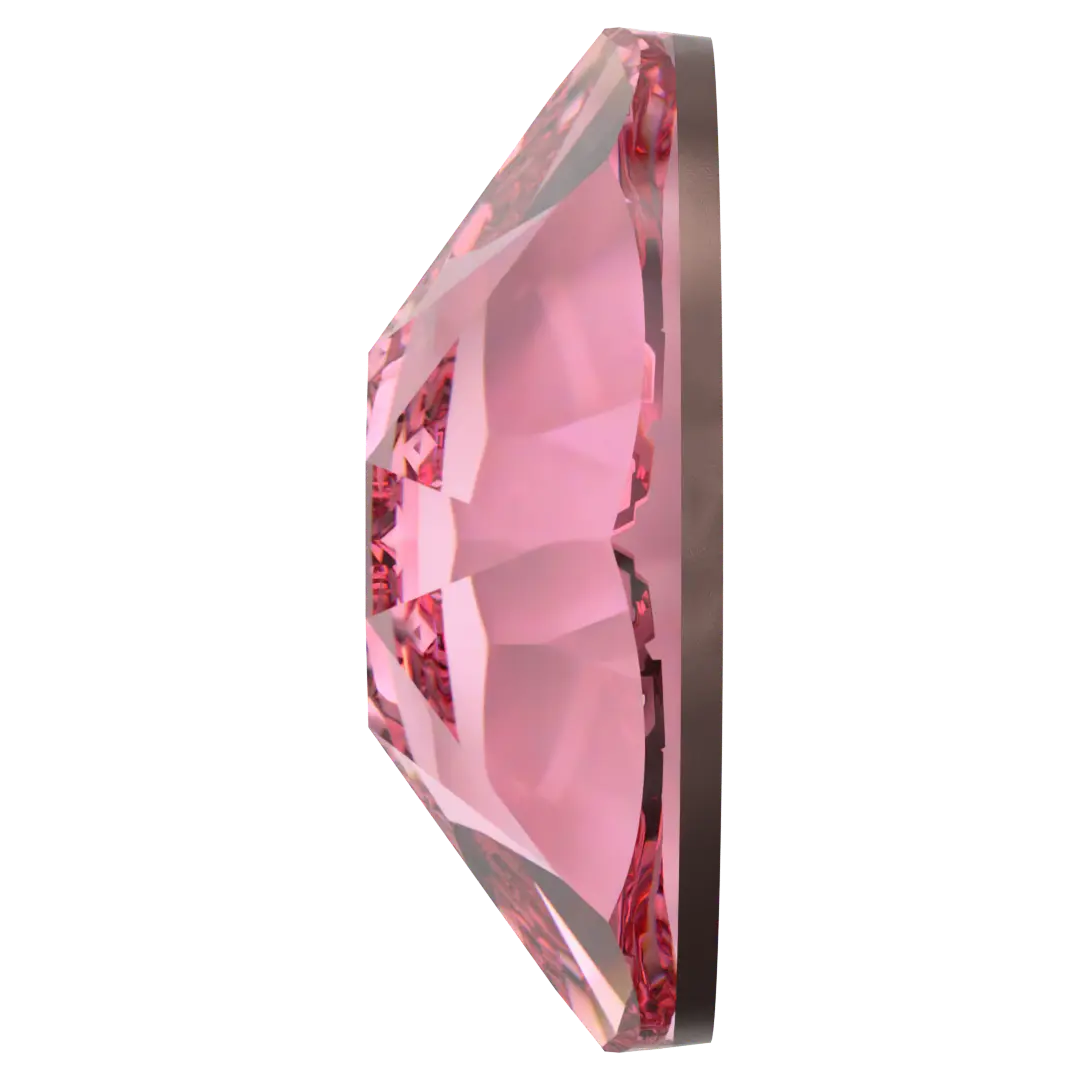 Swarovski Flatbacks Non Hotfix | Light Rose – Bluestreak Crystals