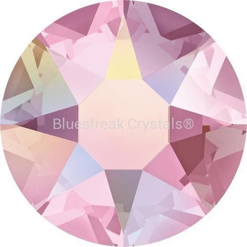 Serinity Hotfix Flat Back Crystals (2000, 2038 & 2078) Light Rose AB-Serinity Hotfix Flatback Crystals-SS6 (2.0mm) - Pack of 50-Bluestreak Crystals