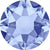 Serinity Hotfix Flat Back Crystals (2000, 2038 & 2078) Light Sapphire-Serinity Hotfix Flatback Crystals-SS6 (2.0mm) - Pack of 50-Bluestreak Crystals
