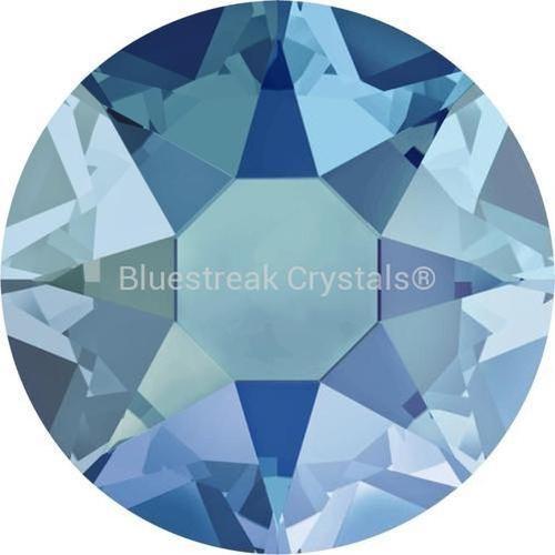 Serinity Hotfix Flat Back Crystals (2000, 2038 & 2078) Light Sapphire Shimmer-Serinity Hotfix Flatback Crystals-SS6 (2.0mm) - Pack of 50-Bluestreak Crystals