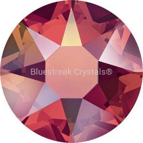 Serinity Hotfix Flat Back Crystals (2000, 2038 & 2078) Light Siam AB-Serinity Hotfix Flatback Crystals-SS6 (2.0mm) - Pack of 50-Bluestreak Crystals