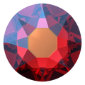Swarovski Hotfix Flat Back Crystals (2000, 2038 & 2078) Light Siam Shimmer - Bluestreak Crystals