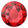 Swarovski Hotfix Flat Back Crystals (2000, 2038 & 2078) Light Siam - Bluestreak Crystals