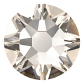 Swarovski Flat Back Crystals Non Hotfix (2000, 2058 & 2088) Light Silk - Bluestreak Crystals