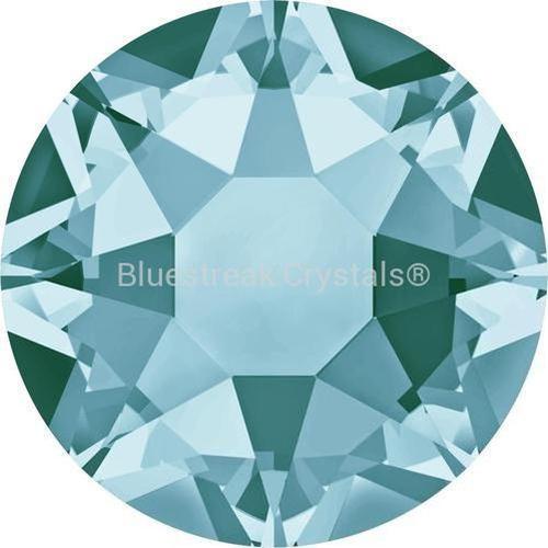 Serinity Hotfix Flat Back Crystals (2000, 2038 & 2078) Light Turquoise-Serinity Hotfix Flatback Crystals-SS6 (2.0mm) - Pack of 50-Bluestreak Crystals