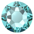 Swarovski Hotfix Flat Back Crystals (2000, 2038 & 2078) Light Turquoise - Bluestreak Crystals