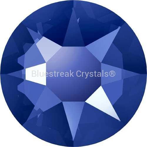 Serinity Hotfix Flat Back Crystals (2000, 2038 & 2078) Majestic Blue-Serinity Hotfix Flatback Crystals-SS6 (2.0mm) - Pack of 50-Bluestreak Crystals