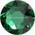 Serinity Hotfix Flat Back Crystals (2000, 2038 & 2078) Majestic Green-Serinity Hotfix Flatback Crystals-SS6 (2.0mm) - Pack of 50-Bluestreak Crystals