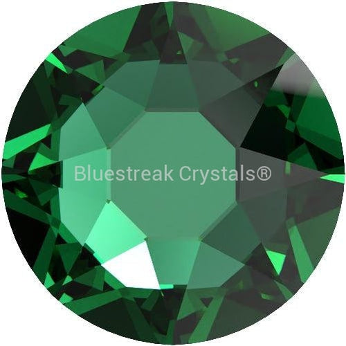 Serinity Hotfix Flat Back Crystals (2000, 2038 & 2078) Majestic Green-Serinity Hotfix Flatback Crystals-SS6 (2.0mm) - Pack of 50-Bluestreak Crystals