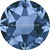 Serinity Hotfix Flat Back Crystals (2000, 2038 & 2078) Montana-Serinity Hotfix Flatback Crystals-SS3 (1.4mm) - Pack of 50-Bluestreak Crystals