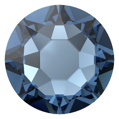 Swarovski Hotfix Flat Back Crystals (2000, 2038 & 2078) Montana - Bluestreak Crystals