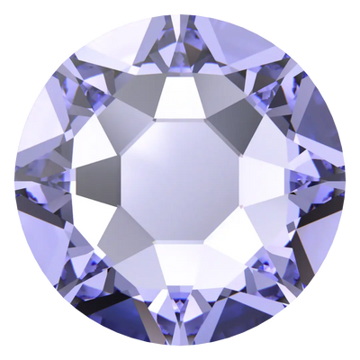 Serinity Hotfix Flat Back Crystals (2000, 2038 & 2078) Provence Lavender - Bluestreak Crystals