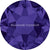 Serinity Hotfix Flat Back Crystals (2000, 2038 & 2078) Purple Velvet-Serinity Hotfix Flatback Crystals-SS6 (2.0mm) - Pack of 50-Bluestreak Crystals