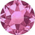 Serinity Hotfix Flat Back Crystals (2000, 2038 & 2078) Rose-Serinity Hotfix Flatback Crystals-SS6 (2.0mm) - Pack of 50-Bluestreak Crystals