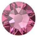 Swarovski Hotfix Flat Back Crystals (2000, 2038 & 2078) Rose - Bluestreak Crystals