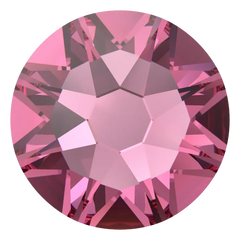 Swarovski Hotfix Flatbacks | Rose – Bluestreak Crystals