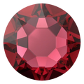 Swarovski Hotfix Flat Back Crystals (2000, 2038 & 2078) Ruby - Bluestreak Crystals