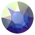 Swarovski Hotfix Flat Back Crystals (2000, 2038 & 2078) Sapphire AB - Bluestreak Crystals