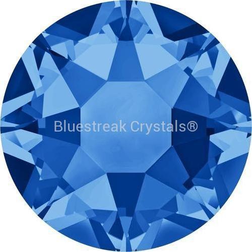 Serinity Hotfix Flat Back Crystals (2000, 2038 & 2078) Sapphire-Serinity Hotfix Flatback Crystals-SS6 (2.0mm) - Pack of 50-Bluestreak Crystals