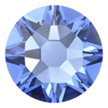 Swarovski Hotfix Flat Back Crystals (2000, 2038 & 2078) Sapphire - Bluestreak Crystals