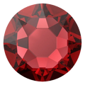 Swarovski Hotfix Flat Back Crystals (2000, 2038 & 2078) Scarlet - Bluestreak Crystals
