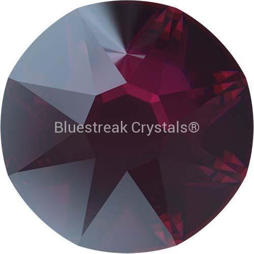 Crystal (001) Clear 2038/2078 Swarovski Iron on HOTFIX Mixed Sizes ss12  ss16 ss20 Flatbacks Round Rhinestones Embellishment