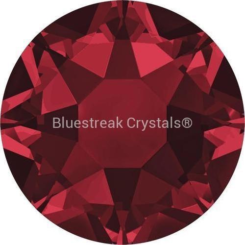 Serinity Hotfix Flat Back Crystals (2000, 2038 & 2078) Siam-Serinity Hotfix Flatback Crystals-SS6 (2.0mm) - Pack of 50-Bluestreak Crystals
