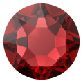 Swarovski Hotfix Flat Back Crystals (2000, 2038 & 2078) Siam - Bluestreak Crystals