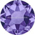 Serinity Hotfix Flat Back Crystals (2000, 2038 & 2078) Tanzanite-Serinity Hotfix Flatback Crystals-SS6 (2.0mm) - Pack of 50-Bluestreak Crystals