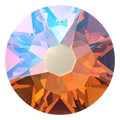 Swarovski Hotfix Flat Back Crystals (2000, 2038 & 2078) Topaz Shimmer - Bluestreak Crystals