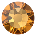 Swarovski Hotfix Flat Back Crystals (2000, 2038 & 2078) Topaz - Bluestreak Crystals