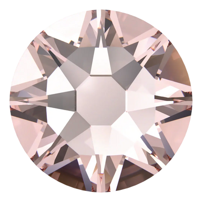 Swarovski Hotfix Flat Back Crystals (2000, 2038 & 2078) Vintage Rose - Bluestreak Crystals