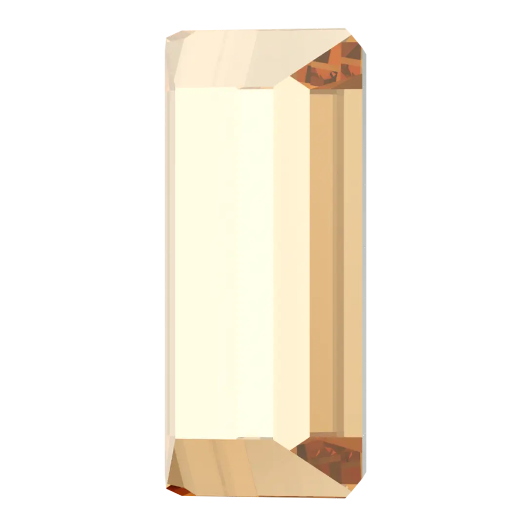 Superior PRIMERO 2510 Baguette Flat Backs No Hotfix Crystals * All - Foto 3