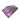Serinity Hotfix Flat Back Crystals Connector (2715) Amethyst - Bluestreak Crystals
