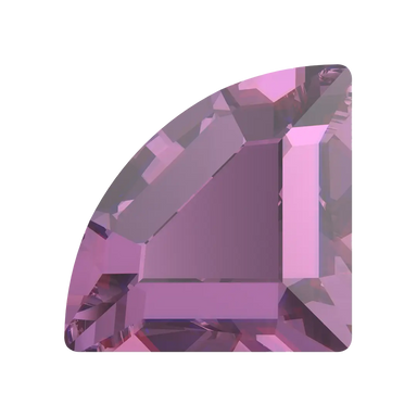 Serinity Hotfix Flat Back Crystals Connector (2715) Amethyst - Bluestreak Crystals