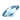 Serinity Hotfix Flat Back Crystals Connector (2715) Aquamarine - Bluestreak Crystals