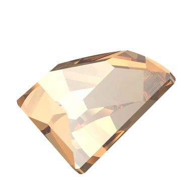 Serinity Hotfix Flat Back Crystals Connector (2715) Crystal Golden Shadow - Bluestreak Crystals