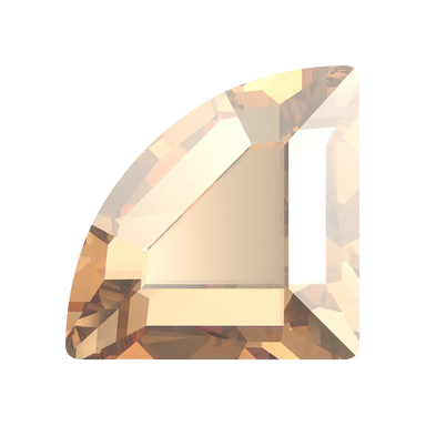 Serinity Hotfix Flat Back Crystals Connector (2715) Crystal Golden Shadow - Bluestreak Crystals