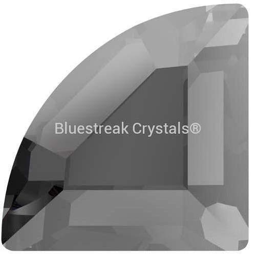 Serinity Hotfix Flat Back Crystals Connector (2715) Crystal Silver Night-Serinity Hotfix Flatback Crystals-4mm - Pack of 10-Bluestreak Crystals