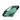 Serinity Hotfix Flat Back Crystals Connector (2715) Emerald - Bluestreak Crystals