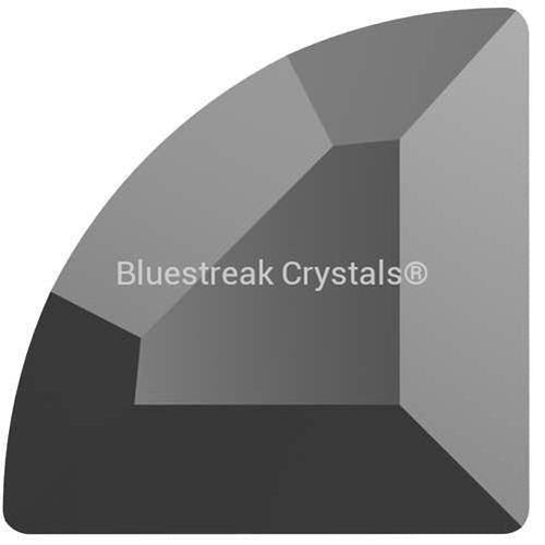 Serinity Hotfix Flat Back Crystals Connector (2715) Jet Hematite-Serinity Hotfix Flatback Crystals-3mm - Pack of 12-Bluestreak Crystals