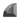 Serinity Hotfix Flat Back Crystals Connector (2715) Jet Hematite - Bluestreak Crystals