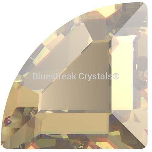 Serinity Hotfix Flat Back Crystals Connector (2715) Light Colorado Topaz-Serinity Hotfix Flatback Crystals-3mm - Pack of 12-Bluestreak Crystals