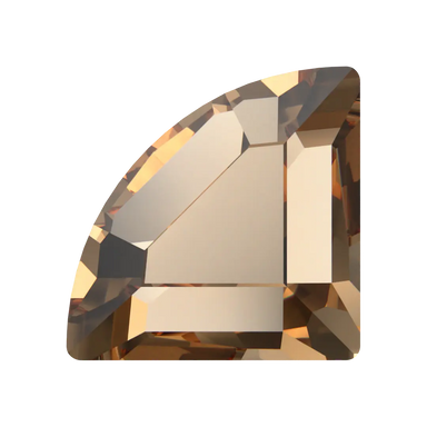 Serinity Hotfix Flat Back Crystals Connector (2715) Light Colorado Topaz - Bluestreak Crystals