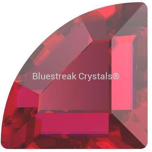 Serinity Hotfix Flat Back Crystals Connector (2715) Scarlet-Serinity Hotfix Flatback Crystals-3mm - Pack of 12-Bluestreak Crystals
