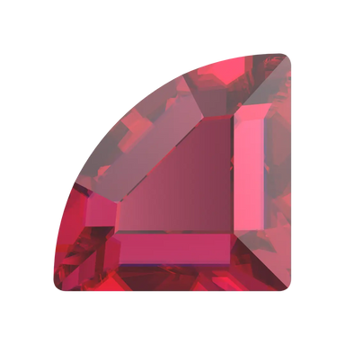 Serinity Hotfix Flat Back Crystals Connector (2715) Scarlet - Bluestreak Crystals